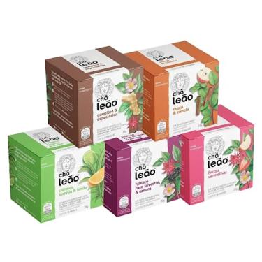 Imagem de Chá Leão Premium, 50 saquinhos