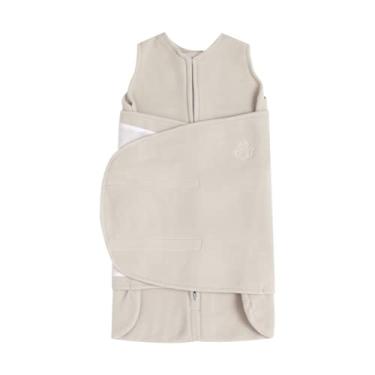 Imagem de Saco de Dormir Swaddle Cinza em Soft Estação:Outono - Inverno;Tamanho:P - 3 a 6 meses