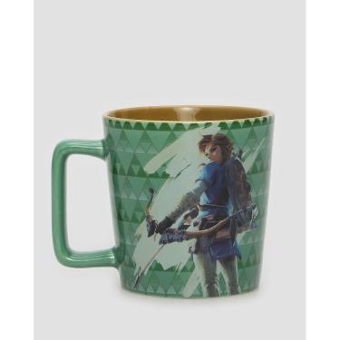 Imagem de Caneca Cerâmica Link Zelda 400ml Zona Criativa