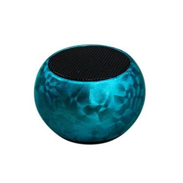 Imagem de Caixinha Som Bluetooth Tws Metal Amplificada Mini Speaker 3W - XCG009 