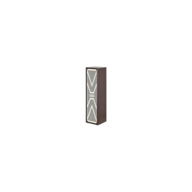Imagem de Caixa acustica ativa oneal opb-404x marrom linha vertical