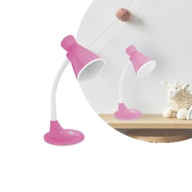 Imagem de Abajur Luminária de Mesa Quarto Estudo TLM 03 Soquete E27 - Taschibra,