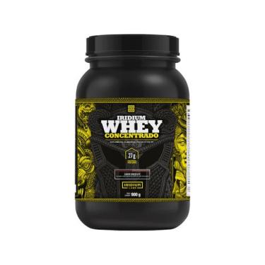 Imagem de Whey Protein Iridium Labs Concentrado - Chocolate 900g, Chocolate, 900