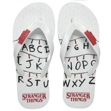 Imagem de Chinelo de Dedo Netflix x Stranger Things Alfabeto Coca Cola