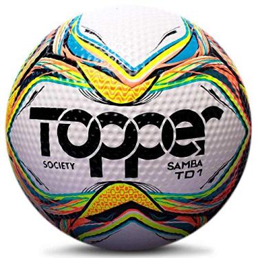 Imagem de BOLA SOCIETY TOPPER SAMBA TD1 5131152 COR:BRANCO:TAMANHO:5
