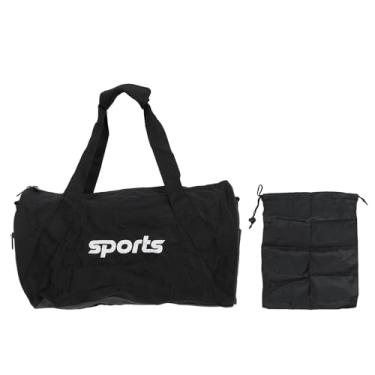 Imagem de Bolsa de Ginástica Esportes de Bolsas de Mochila, Formato de Cilindro Saco de Ginástica à Prova de Chuva, Mochila de Fitness de Negócios para Viagens de Ginástica de Viagens