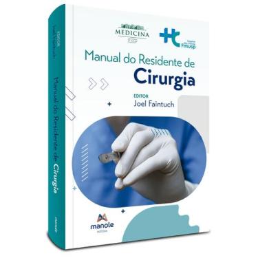 Imagem de Livro - Manual do residente de cirurgia