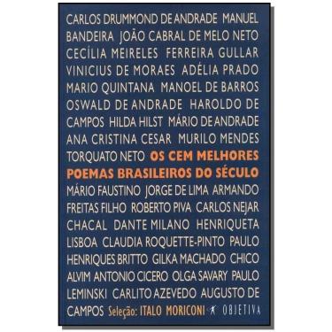 Imagem de Cem Melhores Poemas Brasileiros do Século, Os