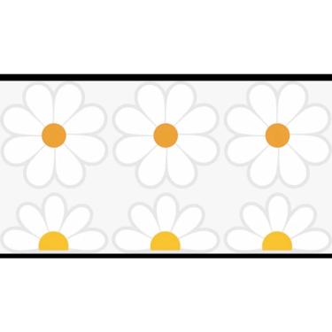 Imagem de Kit Display de Mesa 6 Pçs Festa Margaridas 1 mdf