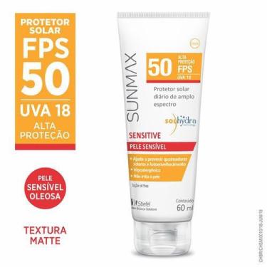 Imagem de Sunmax Protetor Solar Sensitive Fps 50 60ml