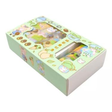 Imagem de Kit Adesivos E Fita Decorativa Matcha Uniso Verde