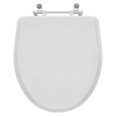 Imagem de Assento Sanitário Poliéster Vitória Branco Para Louça Roca