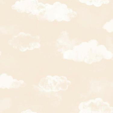 Imagem de Papel De Parede De Nuvem - G78356 Bege Tiny Tots 2 - G78356