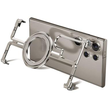 Imagem de Capa de telefone SEZQMA para Samsung Galaxy S24 Ultra Metal Frame