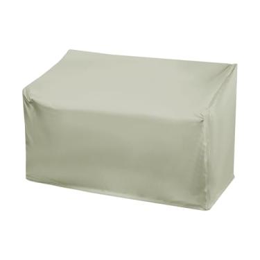 Imagem de PATIKIL Bolsa dobrável de armazenamento de mesa, resistente 210D, impermeável, dobrável, com alça para cadeira de rodas com gravidade zero, 137 cm C x 66 cm L x 89 cm, cor champanhe