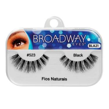 Imagem de Cílios Postiços Inteiriços Kiss NY Broadway, 523