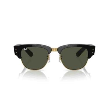 Imagem de Óculos de Sol Ray Ban Mega Clubmaster Preto 0RB0316S 901/315