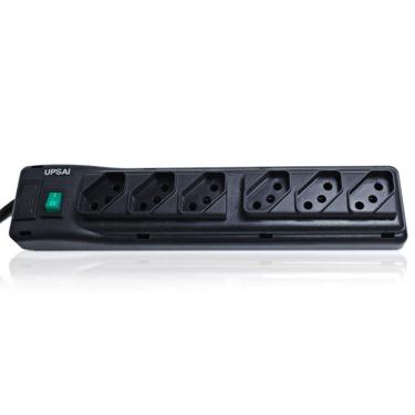 Imagem de Filtro de Linha Com 6 Tomadas FL6 - Upsai