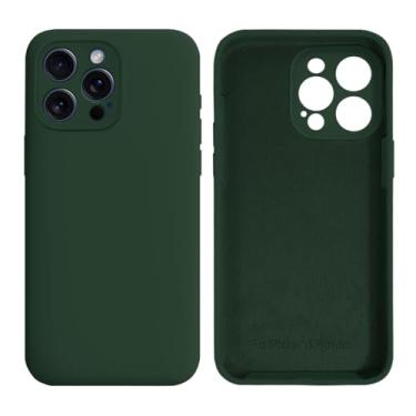 Imagem de Capinha Compativel com iPhone 15 Pro Max Com Proteção de Câmera em Silicone com Interior Aveludado