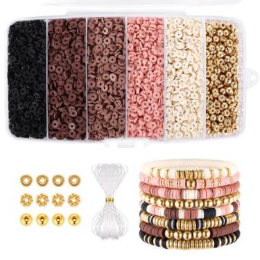 Imagem de Kit de fabricação de pulseiras Funtopia, mais de 5200 peças de miçanga