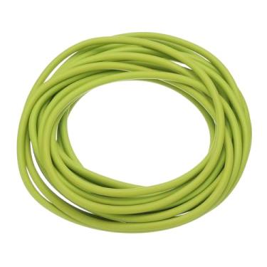 Imagem de PATIKIL Tubo de borracha de 6 m, 1/16" (1,8 mm) ID 11/64" (4,2 mm) OD Tubo de borracha de látex natural de vinil Sling Shot Tubo elástico Mangueira macia para laboratório de alongamento de exercícios