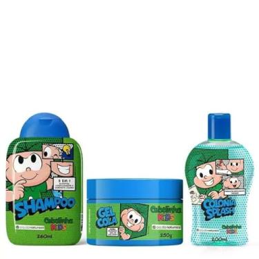 Imagem de CB Kids Kit Shampoo 3 em 1 Gel Cola e Colônia