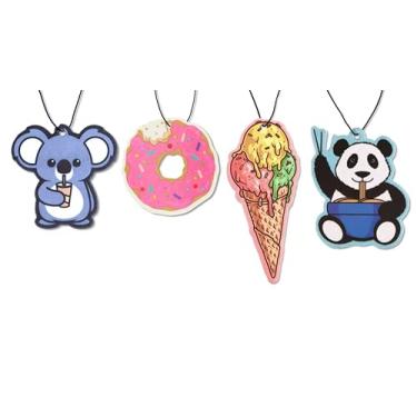 Imagem de Fresh Fresheners Pacote com 4 purificadores de ar fofos e engraçados (Pacote com 7)