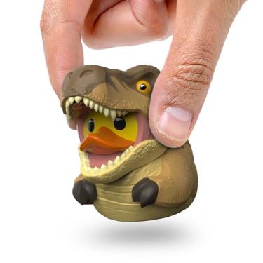 Imagem de TUBBZ Mini: Jurassic World Rebirth - T-Rex Cosplaying Rubber Duck Vinyl Figure