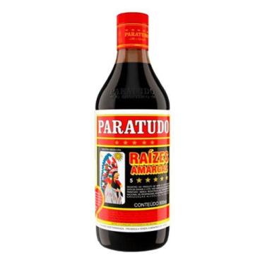 Imagem de Aperitivo Paratudo Composto Raízes Amargas 5 Estrelas 900ml
