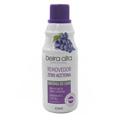 Imagem de Beira Alta Removedor De Esmalte Zero Acetona 450ml Aromatiz Uva