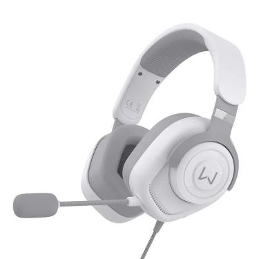 Imagem de Headset Gamer Warrior Huginn Branco - Ph700