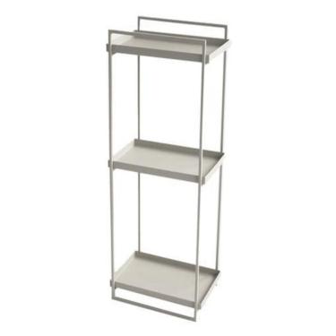 Imagem de Estante Tripla Wire Aço Carbono Porcelana - LINEE