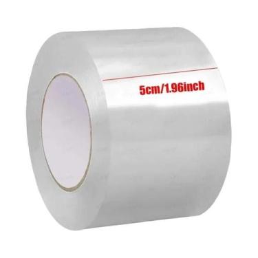 Imagem de Fita Adesiva Transparente Para Vedação De Portas E Janelas 5M 10M, Iso