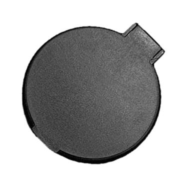 Imagem de Espelho circular dobrável, espelho de bolso compacto portátil para cosméticos com revestimento premium, para maquiagem feminina a qualquer hora e em qualquer lugar (preto)