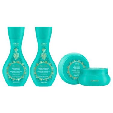 Imagem de Kit Amend Millenar Óleos Árabes Shampoo Cond Máscara