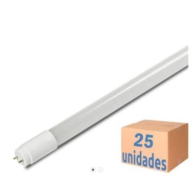 Imagem de Kit 25 Lâmpadas Led Tubular Osram 9w 950L 5000k Fria Tubo - Osram/Ledv
