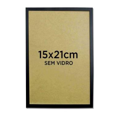 Imagem de Moldura Para Quadro Decorativo A5 15x21cm - Várias Cores - TaColado