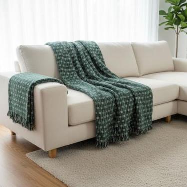 Imagem de Manta Grande para Sofá Luxo 2,50x1,80 Tipo Capa Protetora de Sofa 2 e 