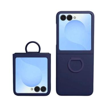 Imagem de Capa Rígida Samsung Galaxy Z Flip 7 6 5 FE Com Efeito Degradê E Toque 