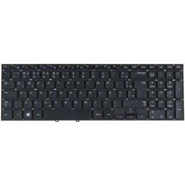 Imagem de Teclado para Notebook Samsung NP550P5C-A2dbr - BestBattery, Preto