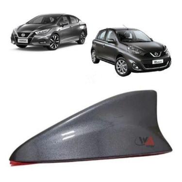 Imagem de Antena Tubarão Nissan Kicks Versa Tiida Sem GPS Sentra March Assessor 