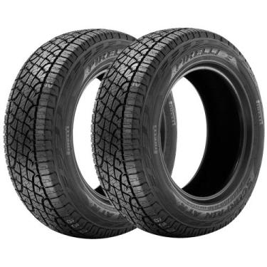 Imagem de Jogo 2 Pneus Pirelli Aro 17 Scorpion ATR Seal Inside 225/65R17 106H XL