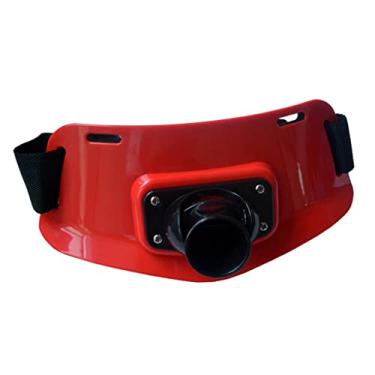 Imagem de Tongina Stand-up Fighting Harness Cinto De Pesca Suporte De Cintura Ajustável Gimbal Rod - Vermelho