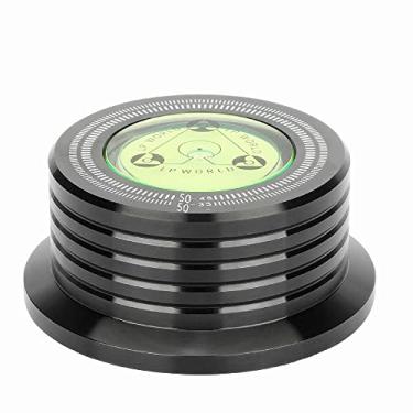 Imagem de 1 x Estabilizador de Disco LP de Metal Vinil Gira-discos Acessórios para toca-discos