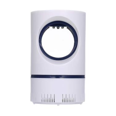 Imagem de KKmoon Doméstico Mosquito Killer Inalação Mosquito Trap Lamp Eletrônico Mosquito Zapper Lâmpada LED Trap Ventilador de sucção forte USB