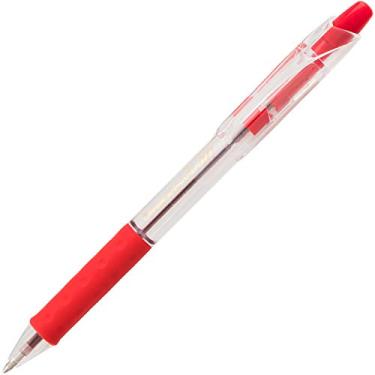 Imagem de Pentel Caneta Esferográfica Retrátil Rsvp (Bk93-B) Vermelho