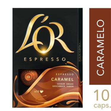 Imagem de Café Em Cápsula Torrado E Moído Espresso Caramelo L'or 52 G Com 10 Uni