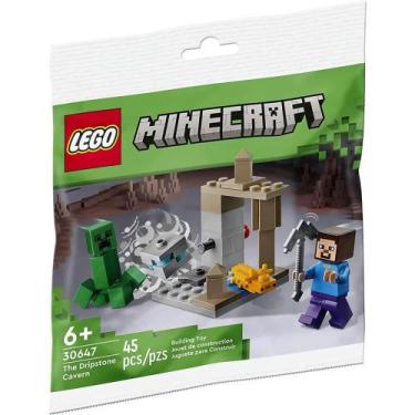 Imagem de Lego Minecraft 30647 Caverna Das Estalactites