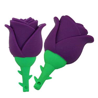 Imagem de Pen Drive USB 4GB Rose Model USB 3.0 Pen Drive USB Drive Memory Stick U Disk Flash Disk (roxo)