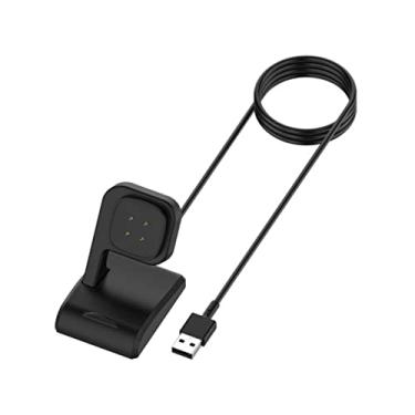 Imagem de JWTPRO Para Fitbit Versa 3 Versa3 1m Cabo USB Portátil Sem Fios Carregador Magnético Sem Fios Para Fitbit Sense Carregador de Relógio USB (Color : 2)